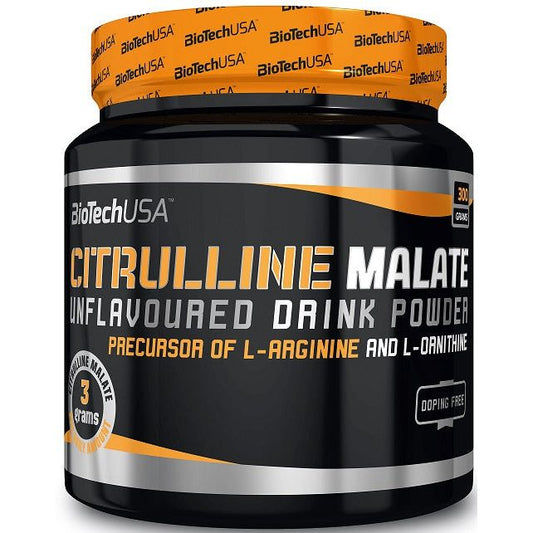 Citrulline Malate, Green Apple - 300 grams