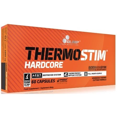 Thermo Stim Hardcore - 60 caps