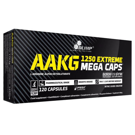 AAKG Extreme Mega Caps - 120 caps
