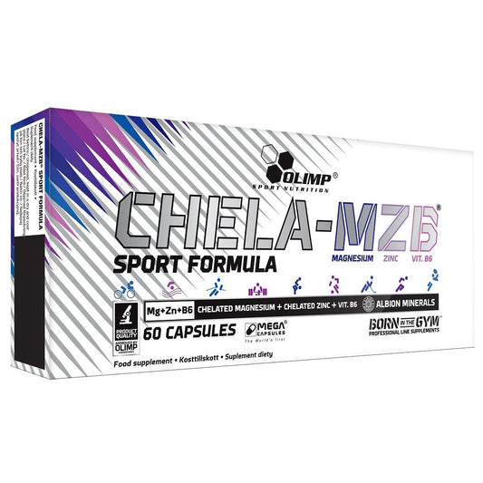 Chela MZB, Sport Formula - 60 mega caps