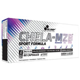 Chela MZB, Sport Formula - 60 mega caps