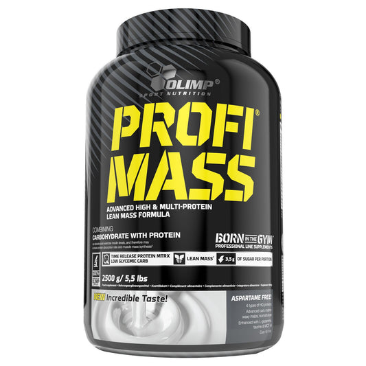 Profi Mass, Banana - 2500 grams
