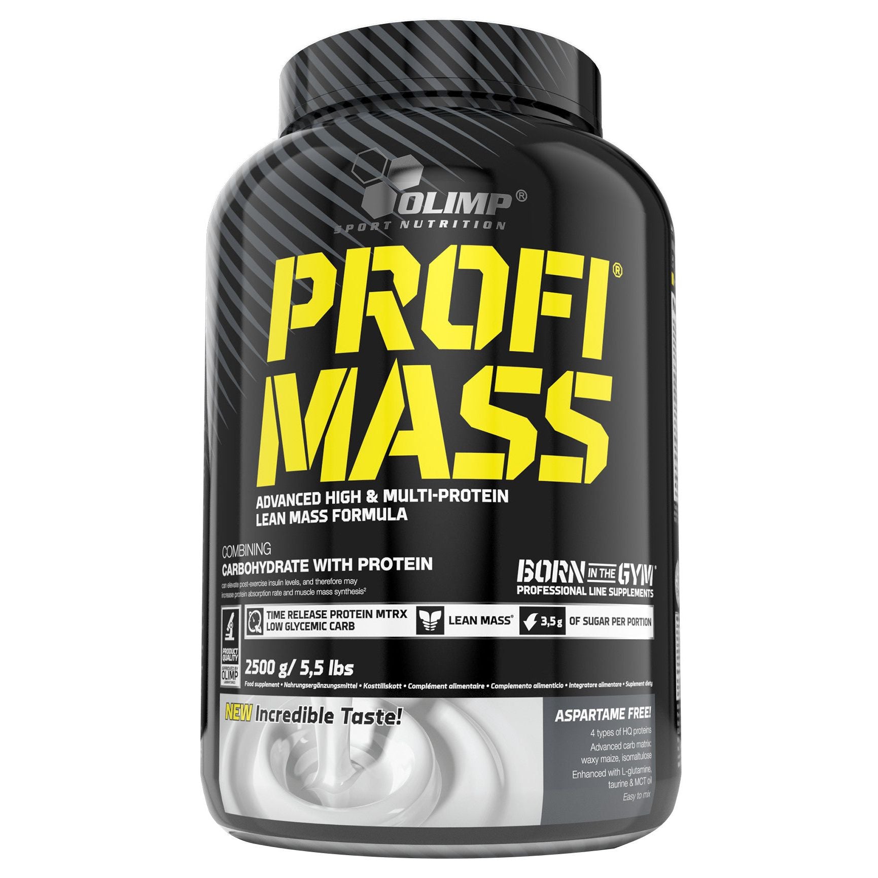 Profi Mass, Chocolate - 2500 grams
