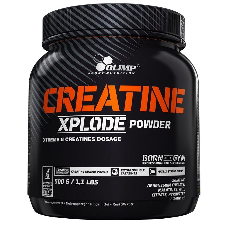 Creatine Xplode, Orange - 500 grams