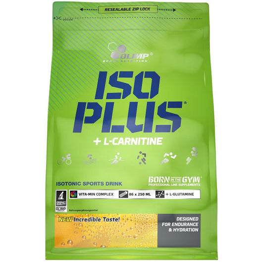 Iso Plus, Tropic Blue - 1505 grams