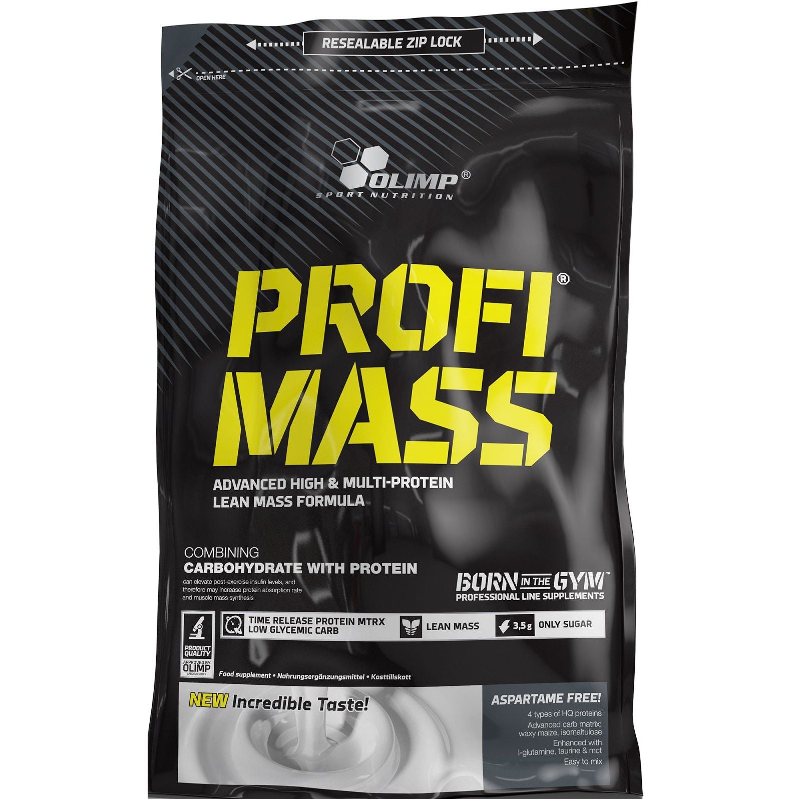 Profi Mass, Vanilla - 1000 grams