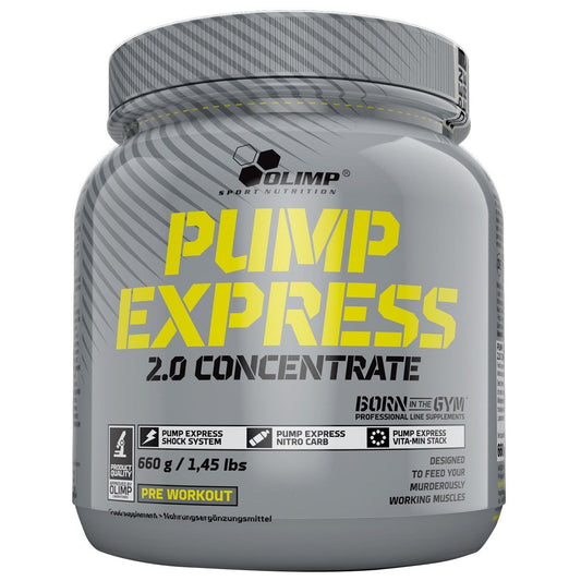 Pump Express 2.0, Orange - 660 grams