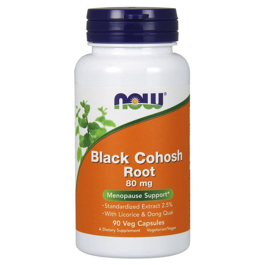 Black Cohosh Root, 80mg - 90 vcaps