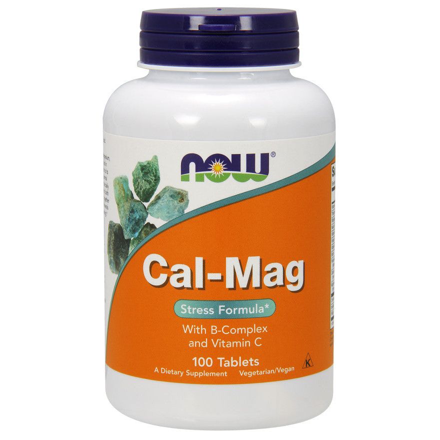 Cal-Mag with B-Complex and Vitamin C - 100 tablets