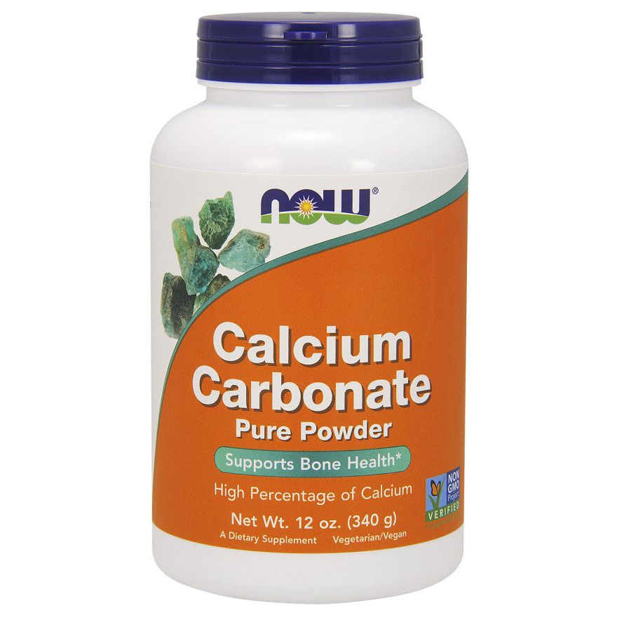 Calcium Carbonate, Pure Powder - 340 grams