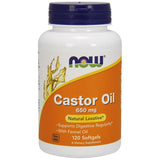 Castor Oil, 650mg - 120 softgels