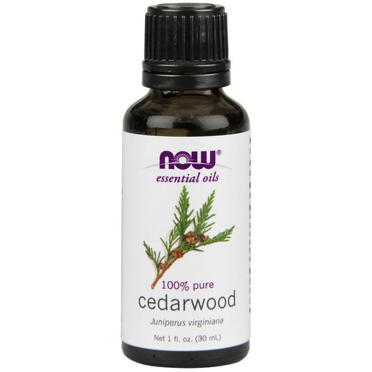 Essential Oil, Cedarwood Oil - 30 ml.