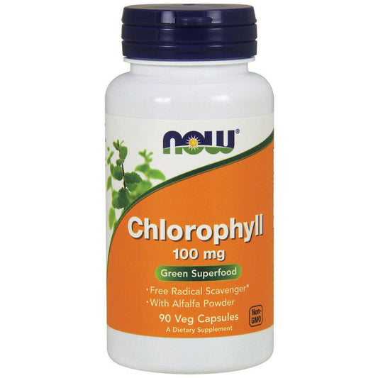 Chlorophyll, 100mg - 90 vcaps