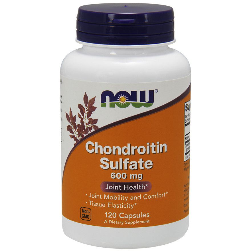 Chondroitin Sulfate, 600mg - 120 caps