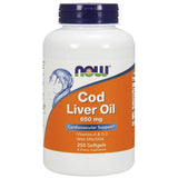Cod Liver Oil, 650mg - 250 softgels