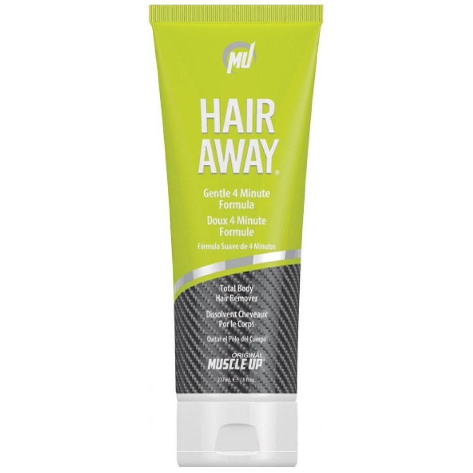 Hair Away, Total Body Hair Remover Cream - 237 ml.