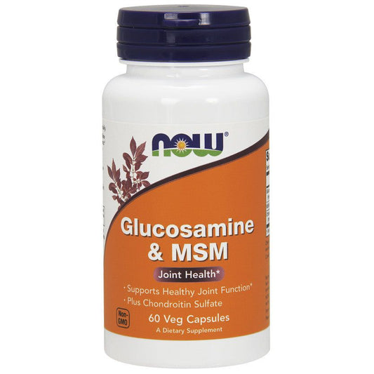 Glucosamine & MSM - 60 vcaps