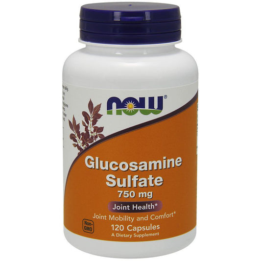 Glucosamine Sulfate, 750mg - 120 caps