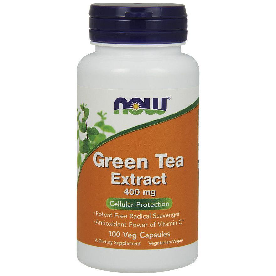 Green Tea Extract, 400mg - 100 vcaps