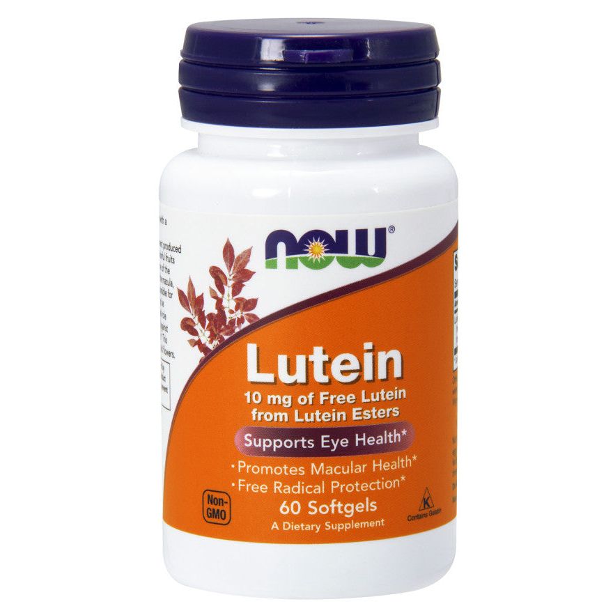 Lutein, 10mg - 60 softgels