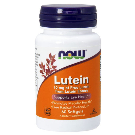 Lutein, 10mg - 60 softgels