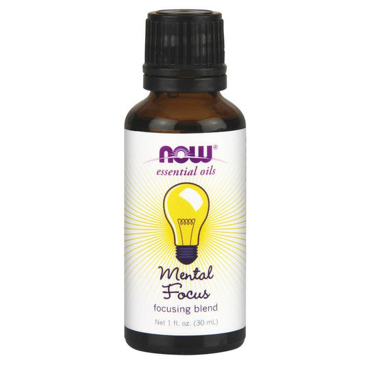 Essential Oil, Mental Focus Oil - 30 ml.