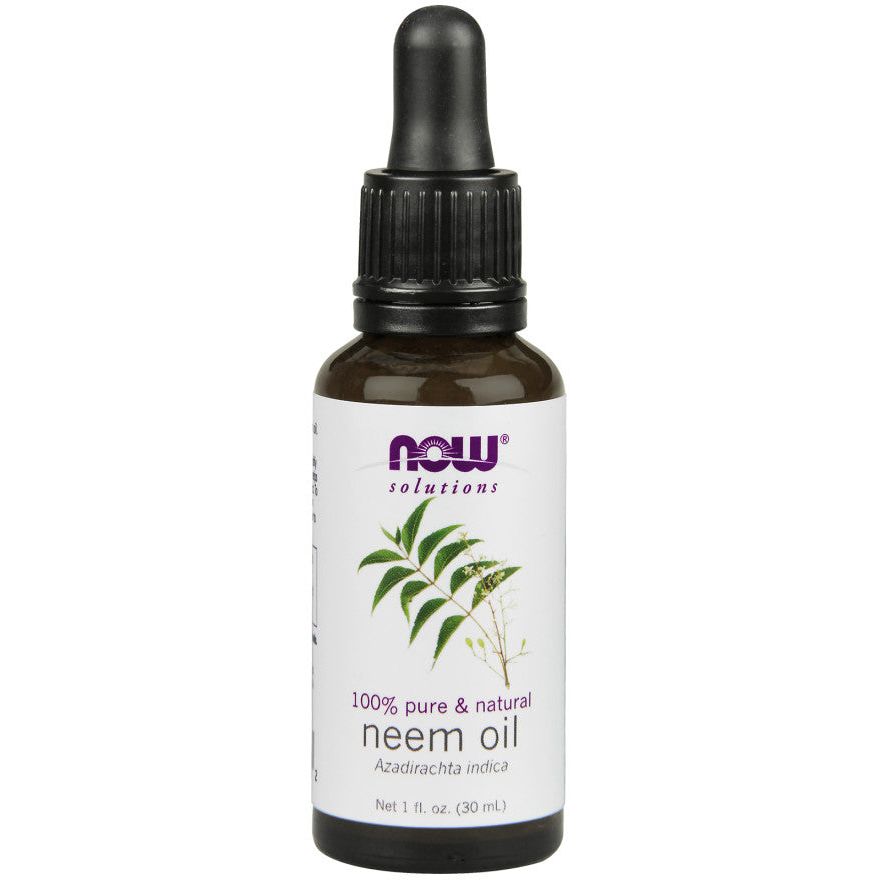 Neem Oil, 100% Pure - 30 ml.