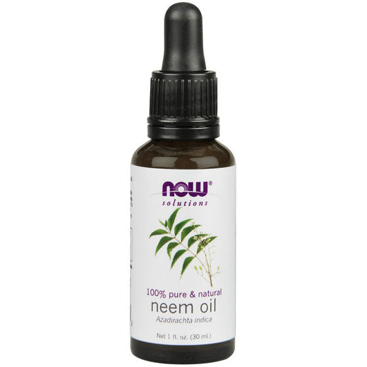Neem Oil, 100% Pure - 30 ml.