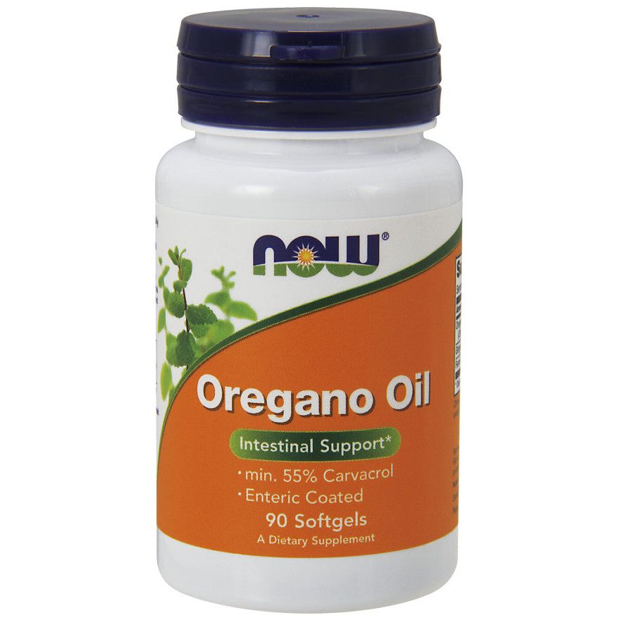 Oregano Oil, Enteric - 90 softgels