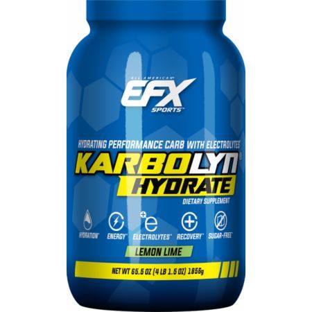 Karbolyn Hydrate, Lemon Lime - 1856 grams