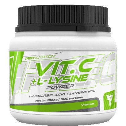 Vit. C + L-Lysine Powder - 300 grams