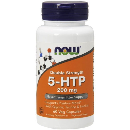 5-HTP with Glycine Taurine & Inositol, 200mg - 60 vcaps