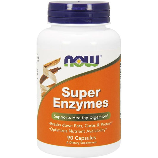 Super Enzymes - 90 caps