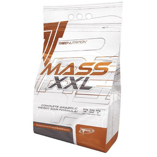Mass XXL, Strawberry - 3000 grams