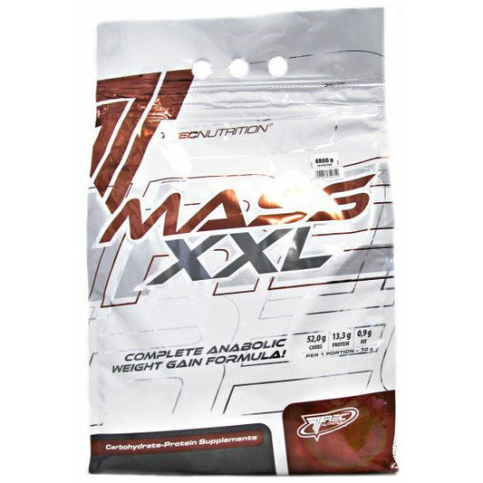 Mass XXL, Strawberry - 4800 grams