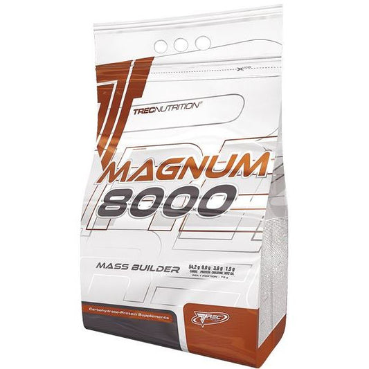 Magnum 8000, Caramel Vanilla - 5450 grams