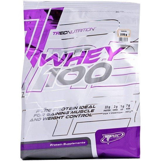 Whey 100 (Bag), Strawberry - 2275 grams