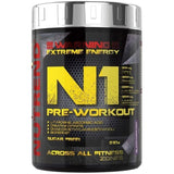 N1 Pre-Workout, Blackcurrant - 510 grams