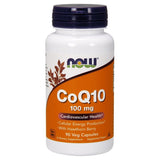 CoQ10 with Hawthorn Berry, 100mg - 90 vcaps
