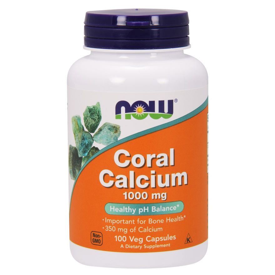 Coral Calcium, 1000mg - 100 vcaps