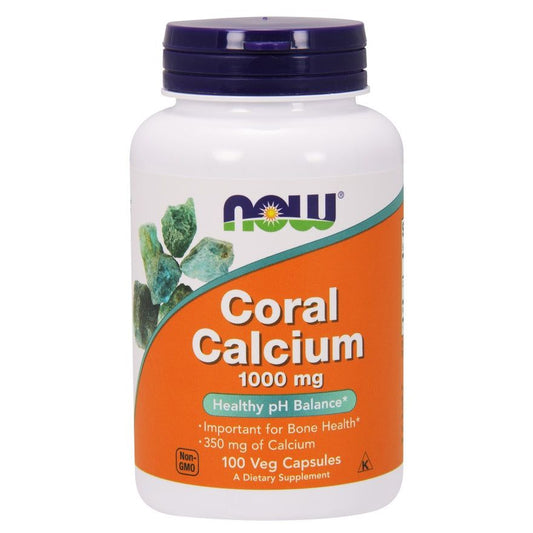 Coral Calcium, 1000mg - 100 vcaps