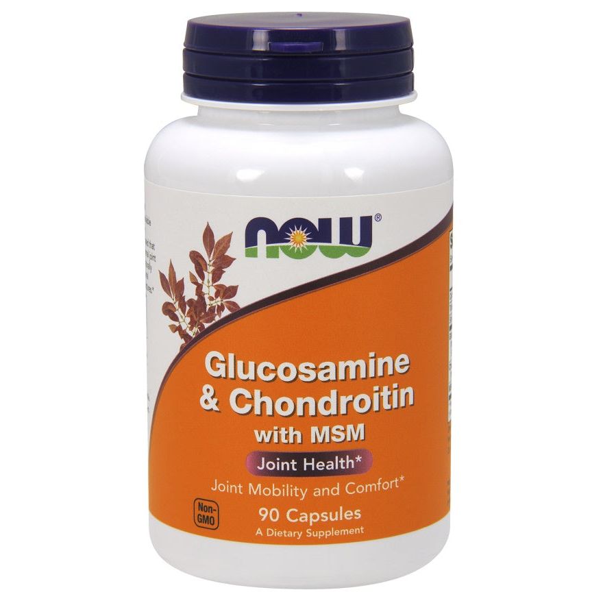 Glucosamine & Chondroitin with MSM - 90 caps
