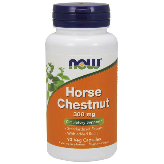 Horse Chestnut, 300mg - 90 vcaps