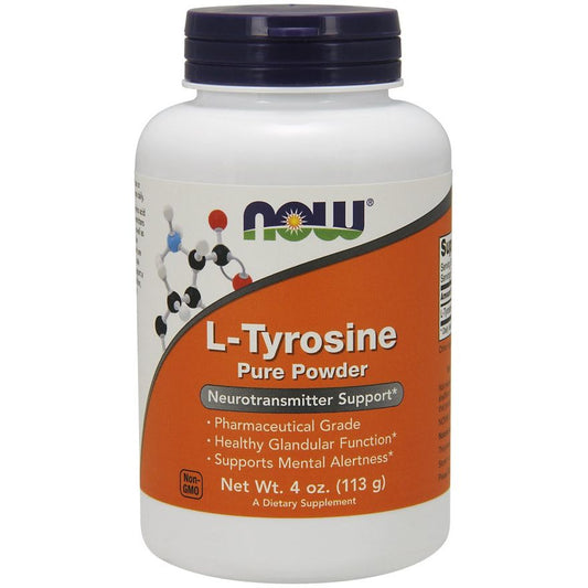 L-Tyrosine, Powder - 113 grams