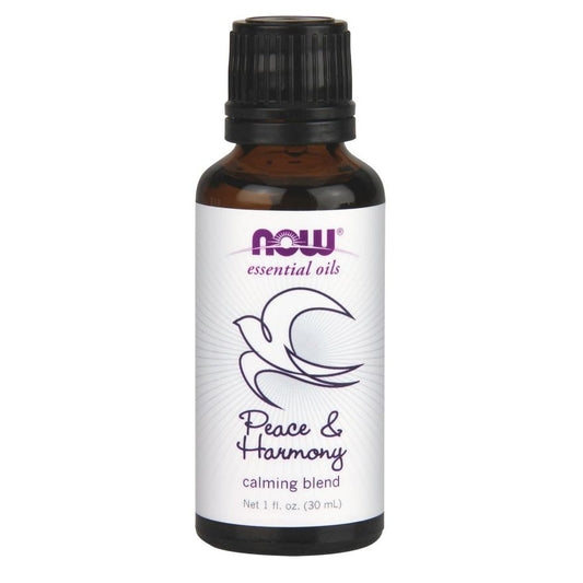 Essential Oil, Peace & Harmony Oil Blend - 30 ml.