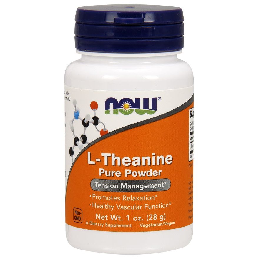 L-Theanine, Pure Powder - 28 grams