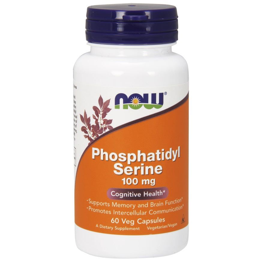 Phosphatidyl Serine, 100mg - 60 vcaps