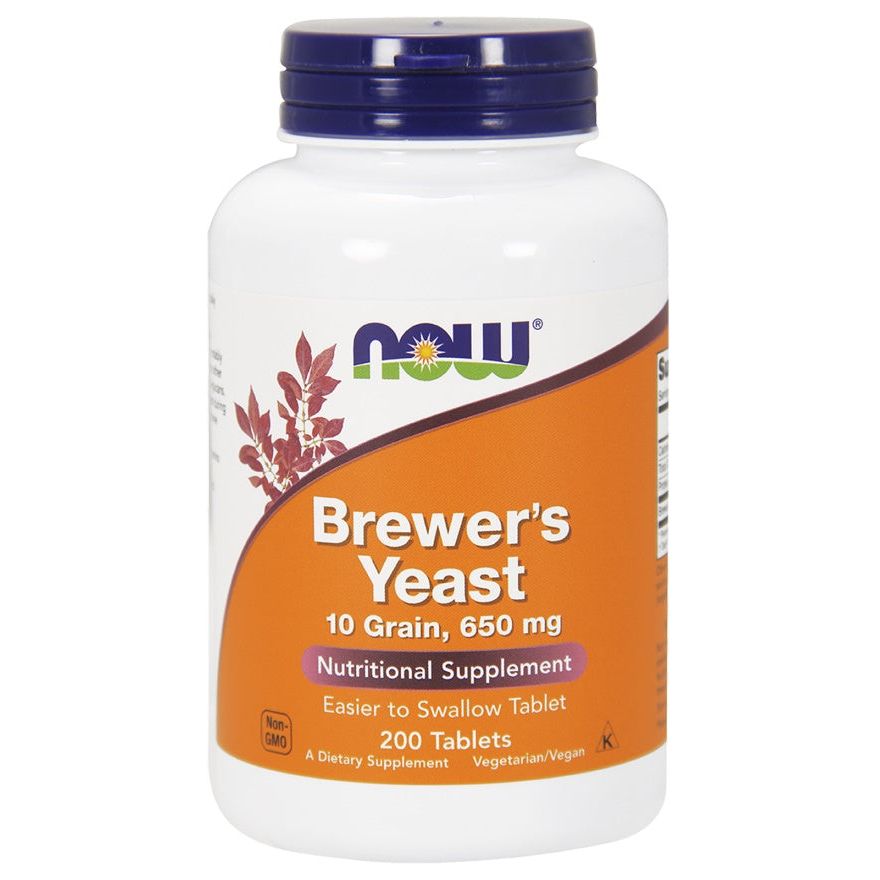 Brewer's Yeast, Tablets - 200 tablets