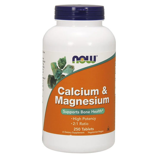 Calcium & Magnesium - 250 tablets