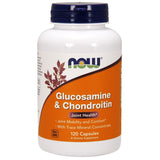 Glucosamine & Chondroitin with Trace Mineral Concentrate - 120 caps